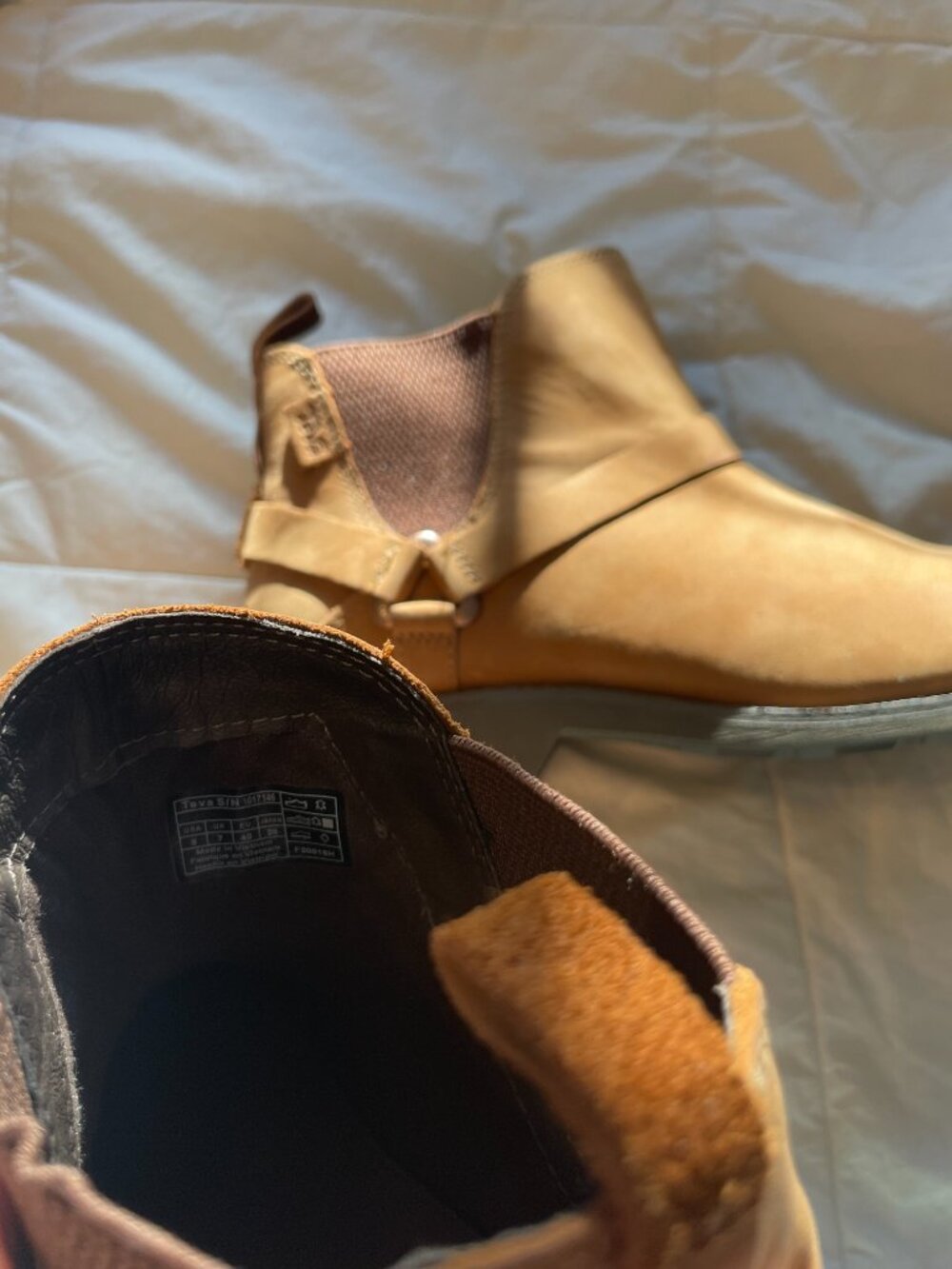 Teva de la Vina ankle boots brown excellent condition 9 - Picture 5 of 6